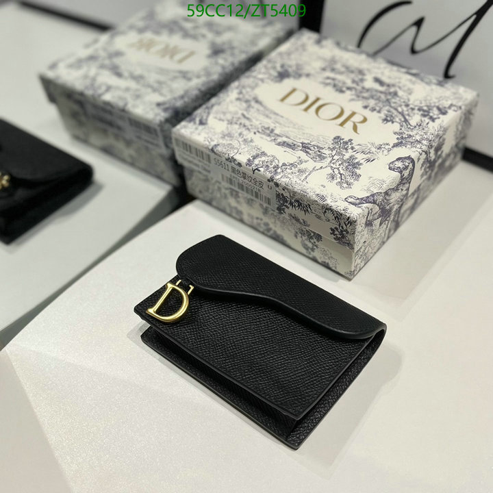 Dior-Wallet-Mirror Quality Code: ZT5409 $: 59USD