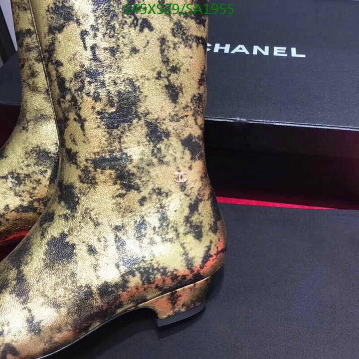 Chanel-Women Shoes Code: SA1955 $: 145USD