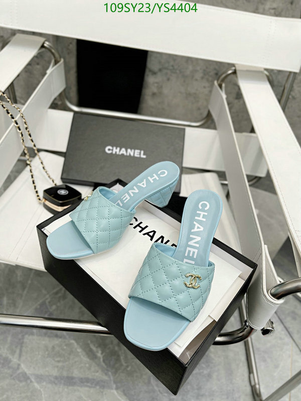 Chanel-Women Shoes Code: YS4404 $: 109USD