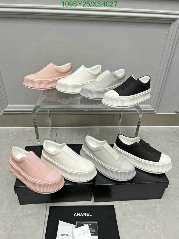 Chanel-Women Shoes Code: XS4027 $: 109USD