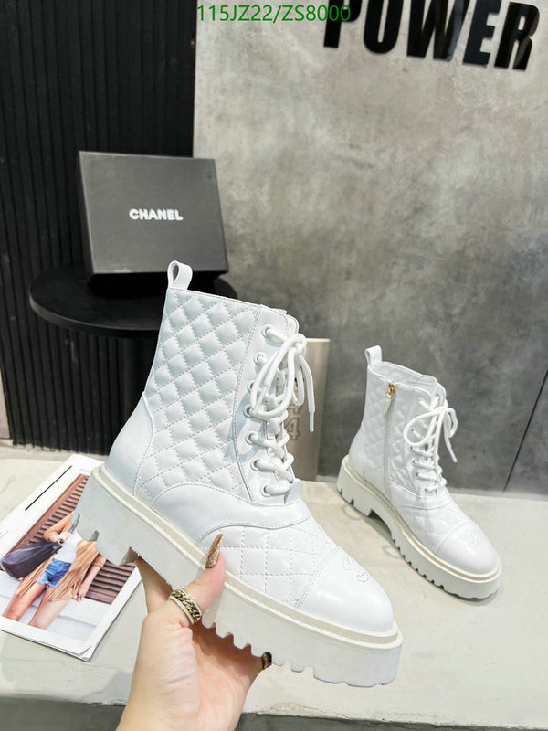 Chanel-Women Shoes Code: ZS8000 $: 115USD