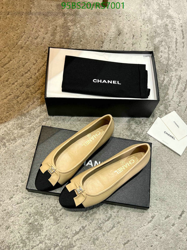 Chanel-Women Shoes Code: RS7001 $: 95USD