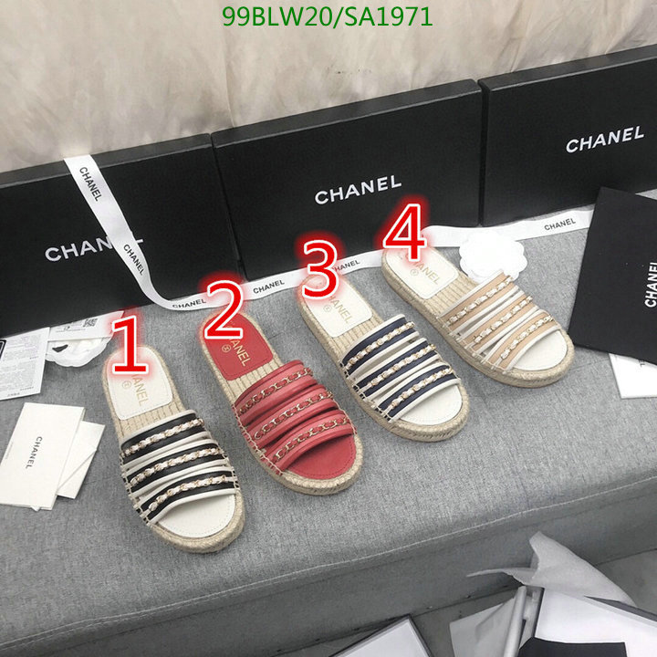 Chanel-Women Shoes Code: SA1971 $: 99USD