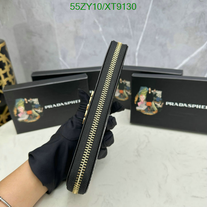 Prada-Wallet-4A Quality Code: XT9130 $: 55USD