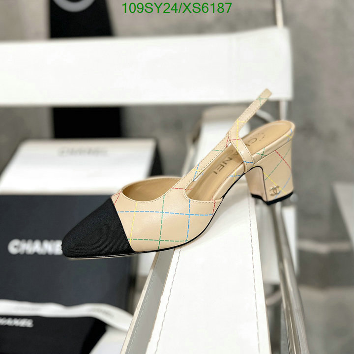 Chanel-Women Shoes Code: XS6187 $: 109USD