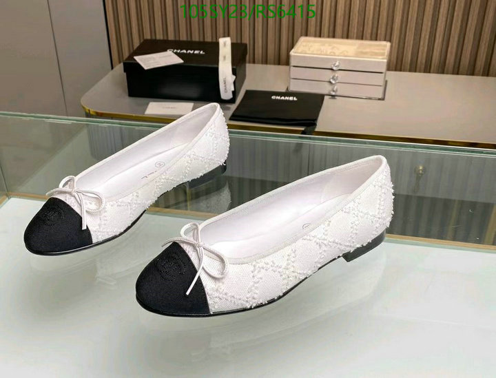 Chanel-Women Shoes Code: RS6415 $: 105USD