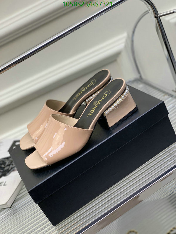 Chanel-Women Shoes Code: RS7321 $: 105USD