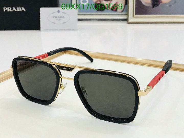 Prada-Glasses Code: QG1589 $: 69USD