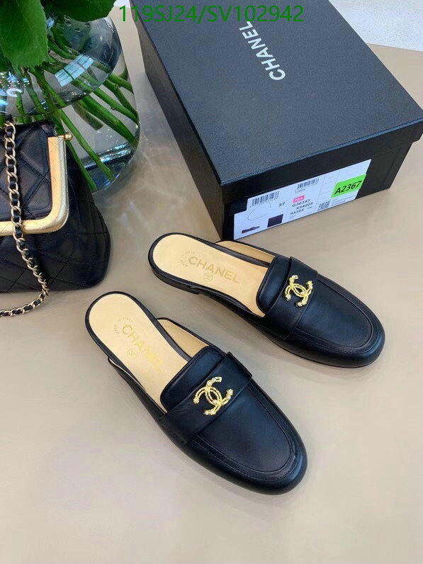 Chanel-Women Shoes Code: SV102942 $: 119USD