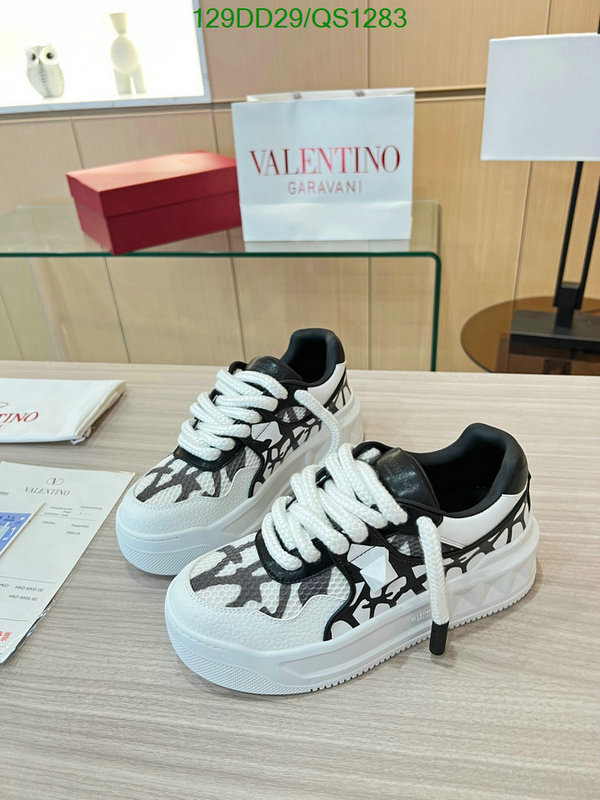 Valentino-Men shoes Code: QS1283 $: 129USD