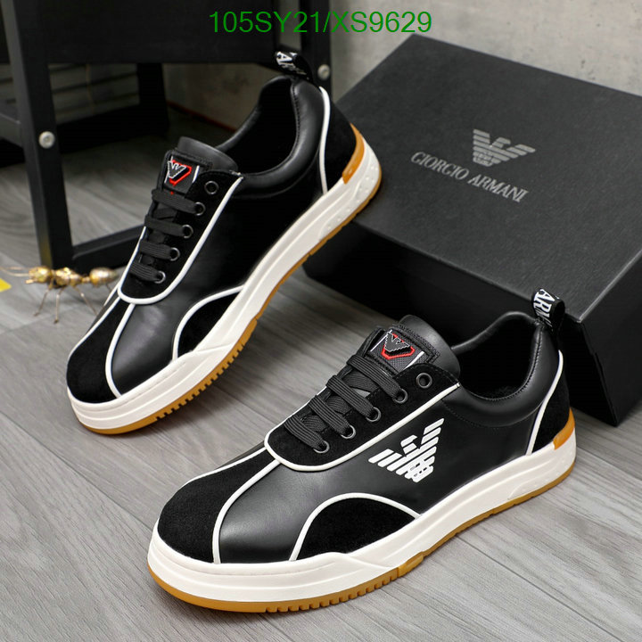Armani-Men shoes Code: XS9629 $: 105USD