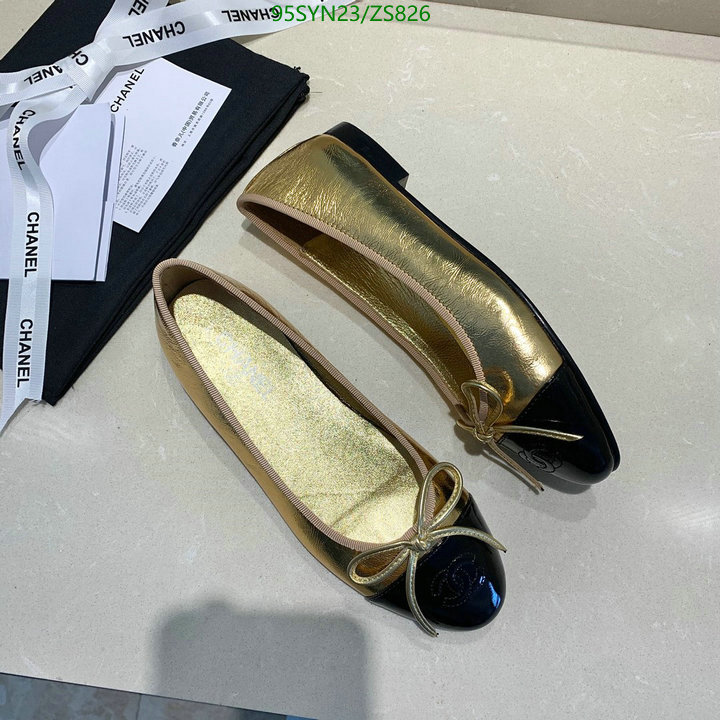 Chanel-Women Shoes Code: ZS826 $: 95USD