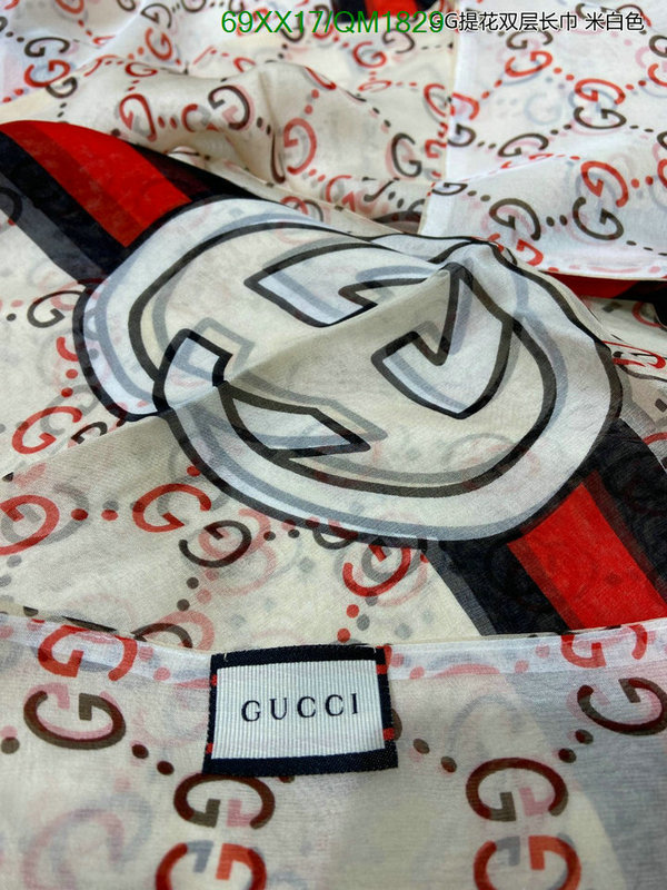 Gucci-Scarf Code: QM1829 $: 69USD