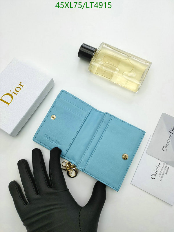 Dior-Wallet(4A) Code: LT4915 $: 45USD