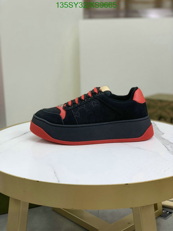 Gucci-Men shoes Code: XS9665 $: 135USD