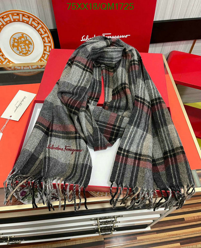 Ferragamo-Scarf Code: QM1725 $: 75USD