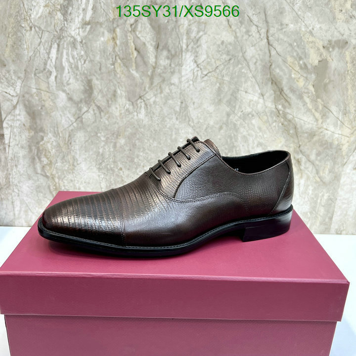 Ferragamo-Men shoes Code: XS9566 $: 135USD