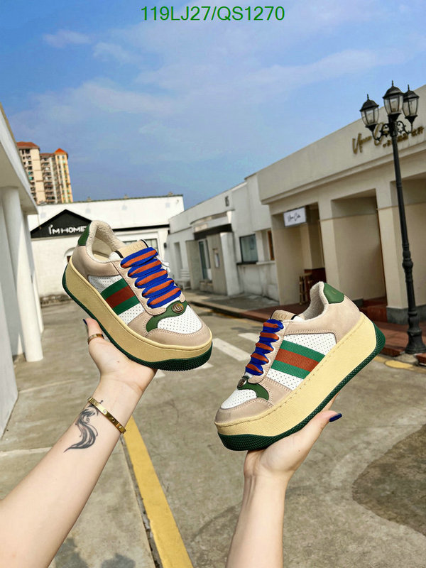 Gucci-Women Shoes Code: QS1270 $: 119USD