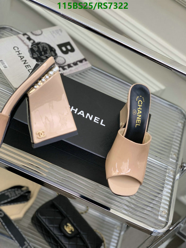 Chanel-Women Shoes Code: RS7322 $: 115USD