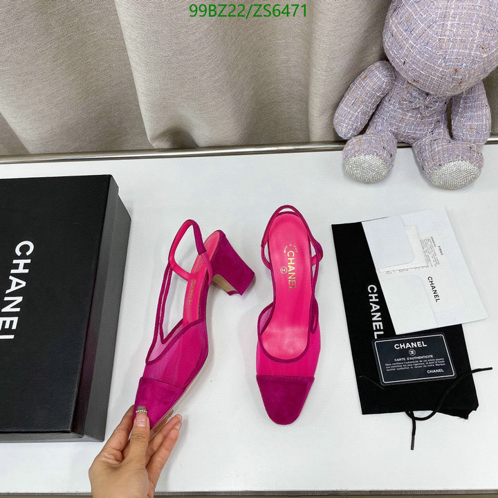 Chanel-Women Shoes Code: ZS6471 $: 99USD