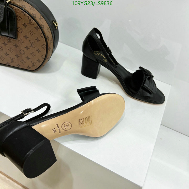 Chanel-Women Shoes Code: LS9836 $: 109USD