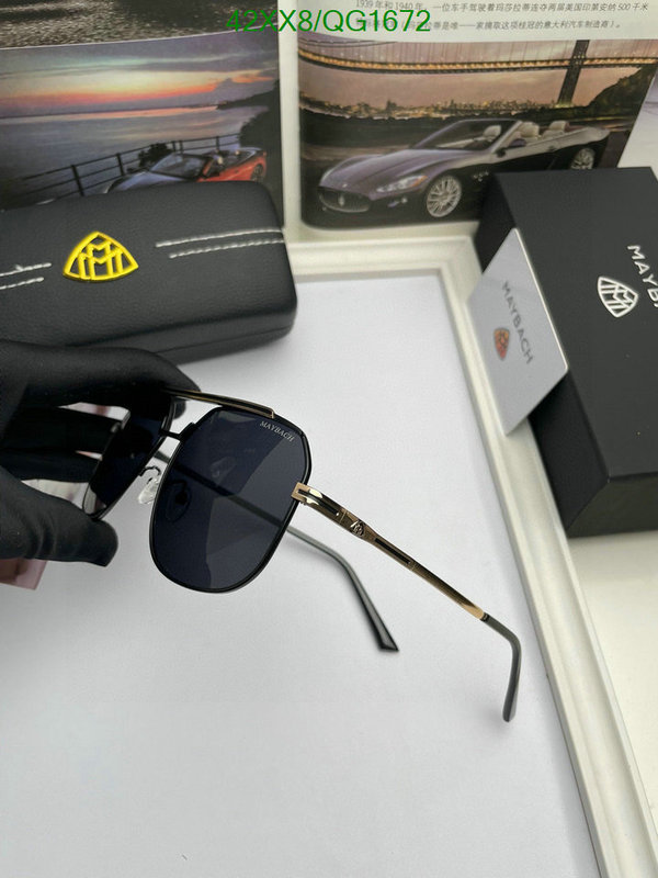 Maybach-Glasses Code: QG1672 $: 42USD