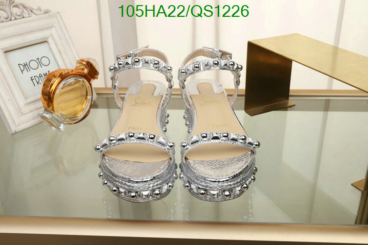 Christian Louboutin-Women Shoes Code: QS1226