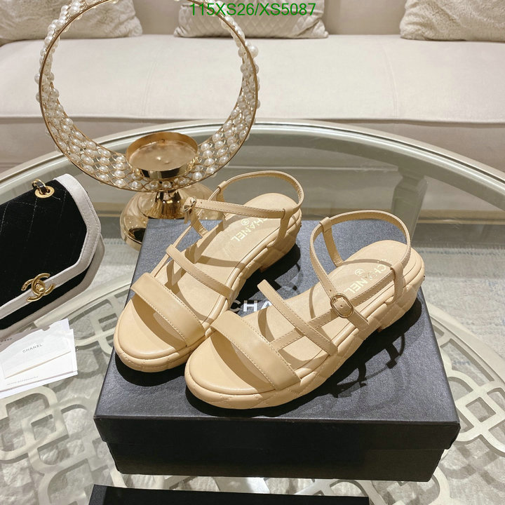 Chanel-Women Shoes Code: XS5087 $: 115USD