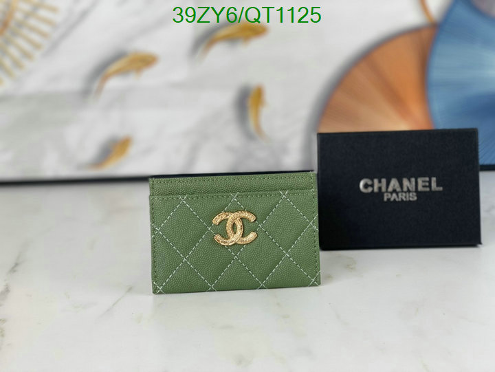 Chanel-Wallet(4A) Code: QT1125 $: 39USD