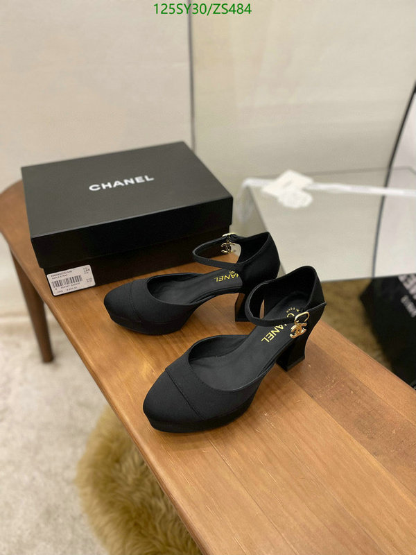 Chanel-Women Shoes Code: ZS484 $: 125USD