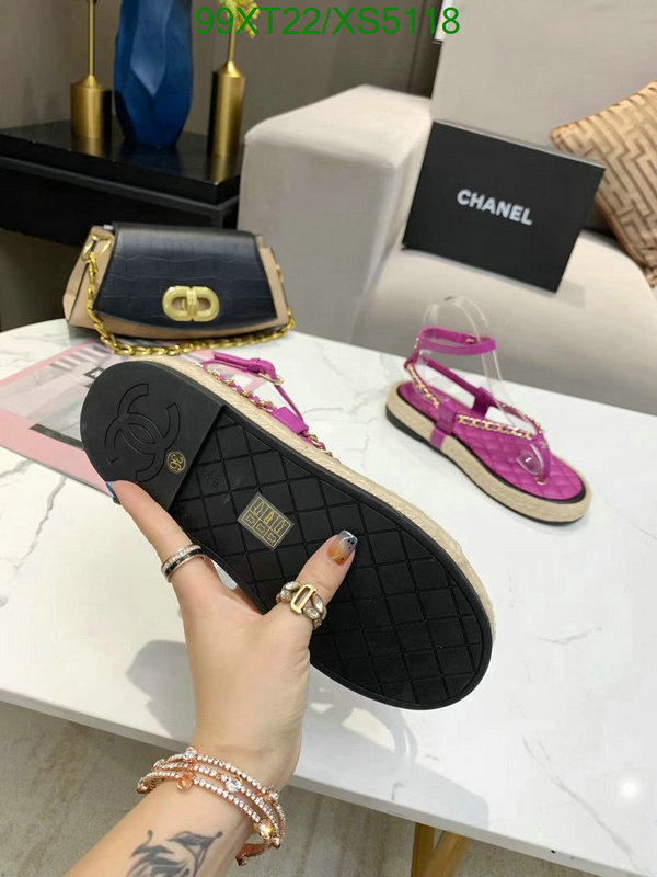 Chanel-Women Shoes Code: XS5118 $: 99USD