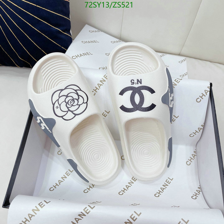 Chanel-Women Shoes Code: ZS521 $: 72USD