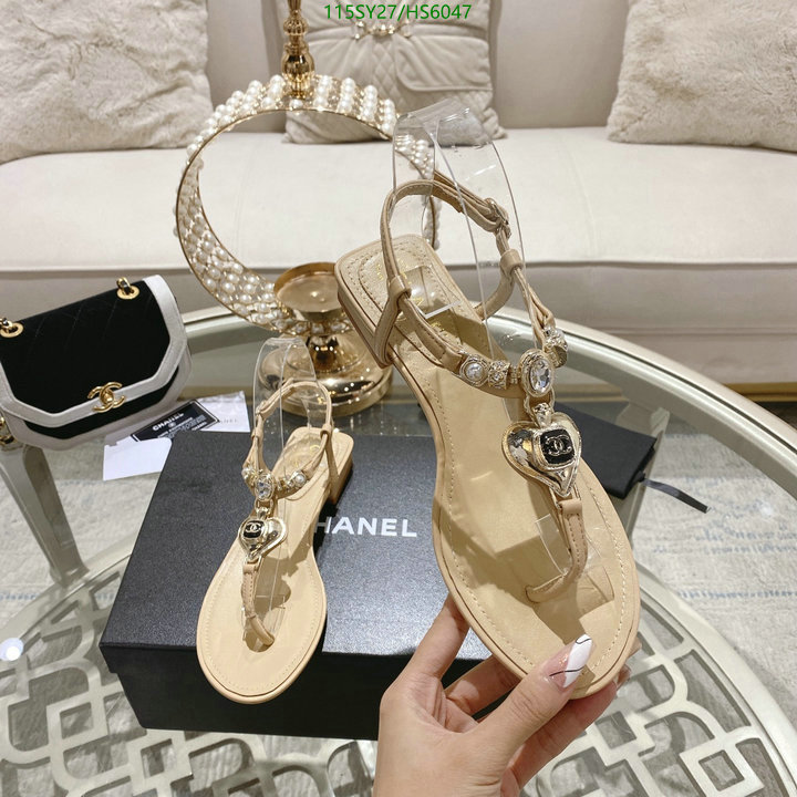 Chanel-Women Shoes Code: HS6047 $: 115USD