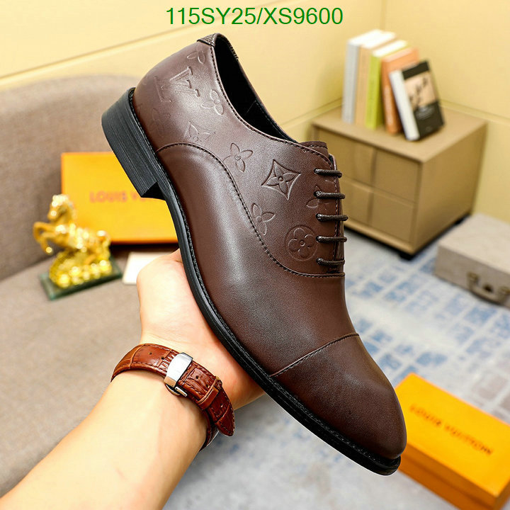 LV-Men shoes Code: XS9600 $: 115USD