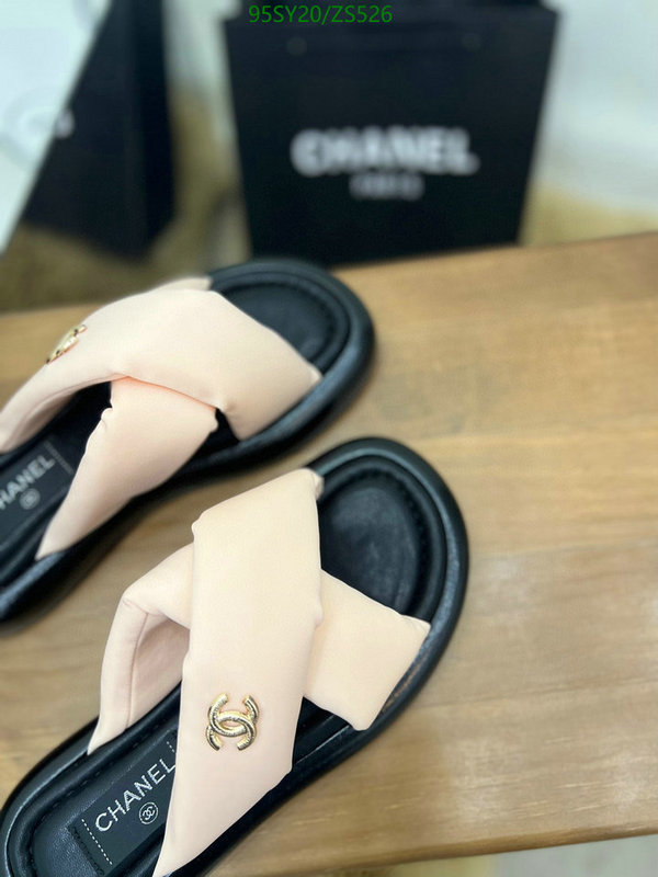 Chanel-Women Shoes Code: ZS526 $: 95USD