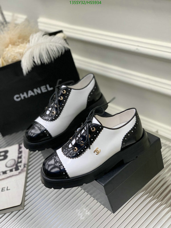 Chanel-Women Shoes Code: HS5934 $: 135USD