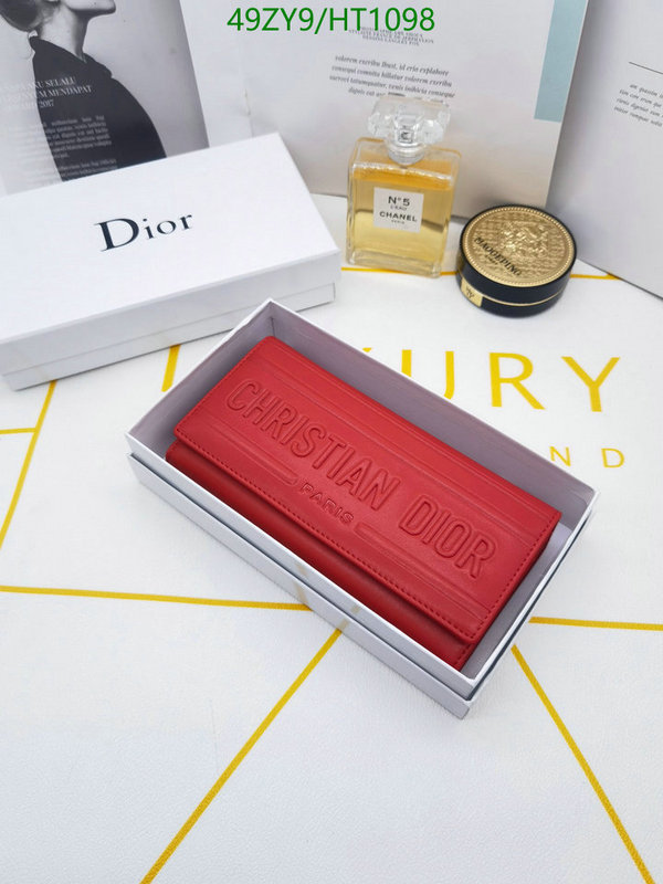 Dior-Wallet(4A) Code: HT1098 $: 49USD