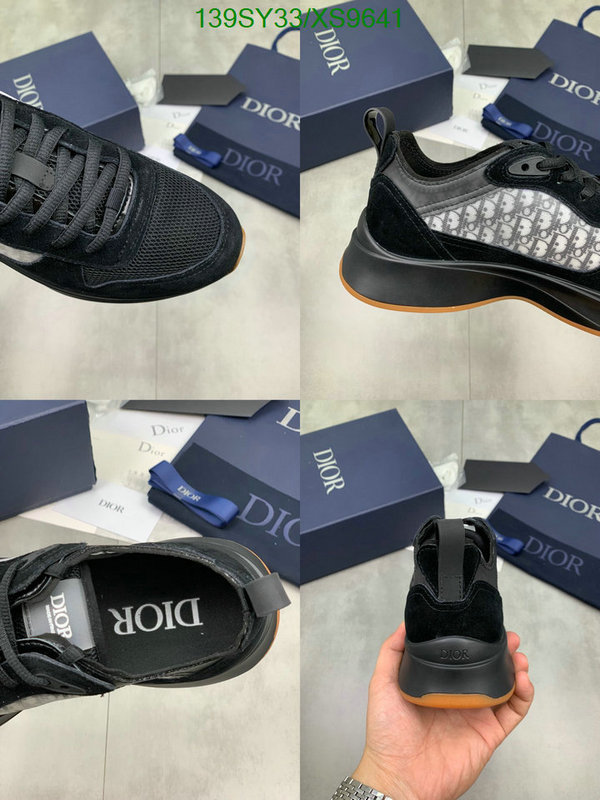 Dior-Men shoes Code: XS9641 $: 139USD