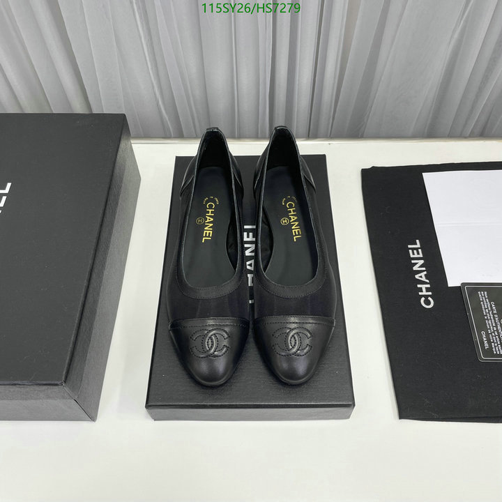 Chanel-Women Shoes Code: HS7279 $: 115USD