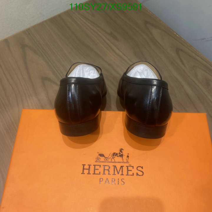 Hermes-Men shoes Code: XS9591 $: 119USD