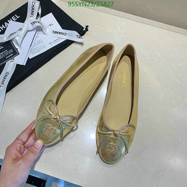 Chanel-Women Shoes Code: ZS827 $: 95USD