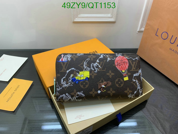 LV-Wallet-4A Quality Code: QT1153 $: 49USD