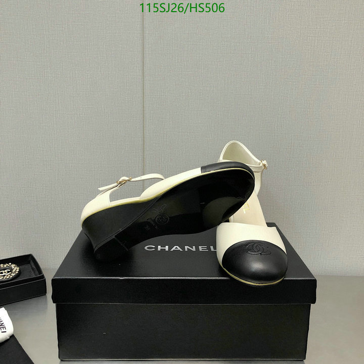 Chanel-Women Shoes Code: HS506 $: 115USD