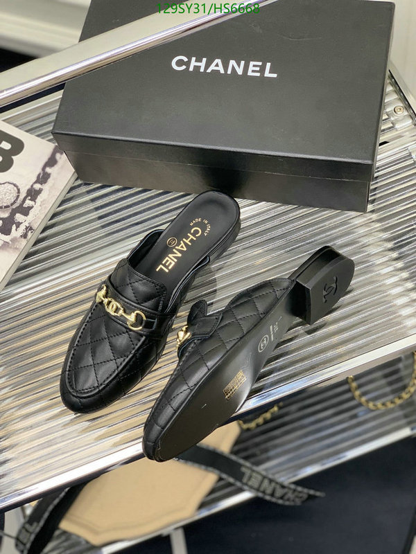 Chanel-Women Shoes Code: HS6668 $: 129USD