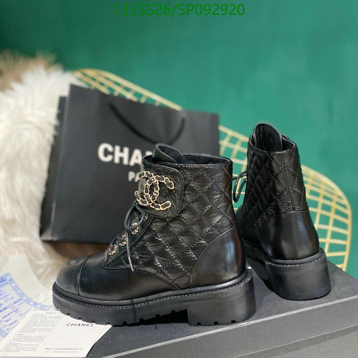 Chanel-Women Shoes Code: SP092920 $: 135USD