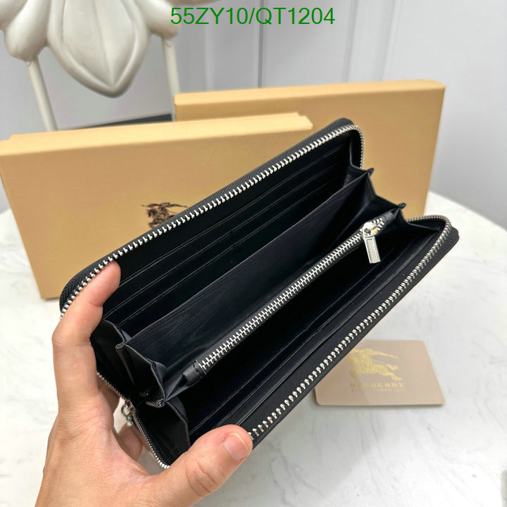 Burberry-Wallet-4A Quality Code: QT1204 $: 55USD