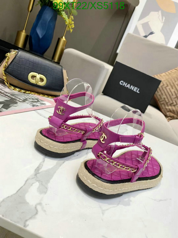 Chanel-Women Shoes Code: XS5118 $: 99USD