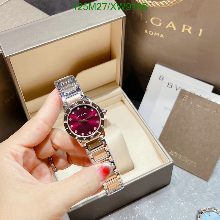 Bulgari-Watch-4A Quality Code: XW9198 $: 125USD