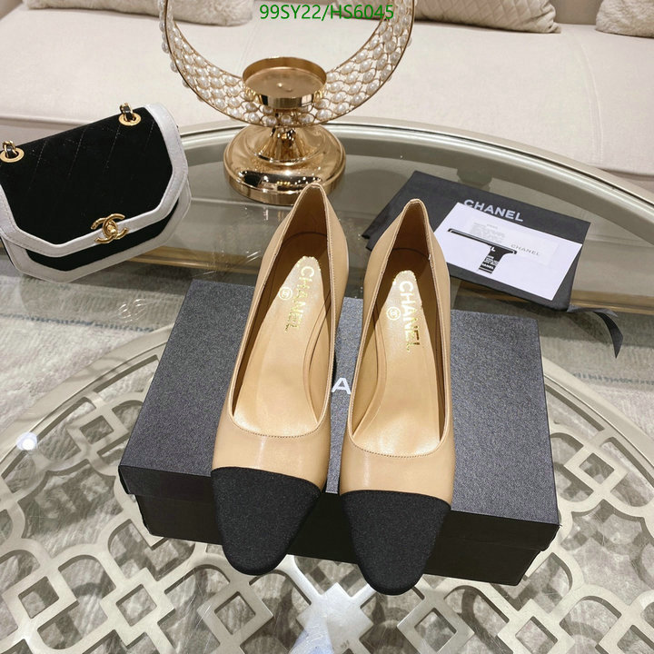 Chanel-Women Shoes Code: HS6045 $: 99USD