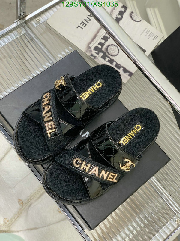 Chanel-Women Shoes Code: XS4035 $: 129USD